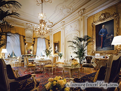 Suite of the week: Royal Suite at the Hotel Imperial, Vienna - A ...