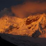 Photograph of the week: Sunset in the Cordillera Blanca of the Peruvian Andes