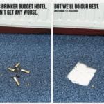 The least luxurious hotel in the world?