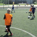 New football academy for children at Sani Resort, Greece