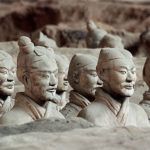 Terracotta warriors in Switzerland
