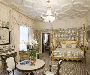 Suite of the week: The Tudor Suite at the Milestone Hotel, London, UK