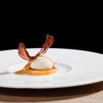Recipe of the week: Banana, coffee and whiskey with tonka bean cream