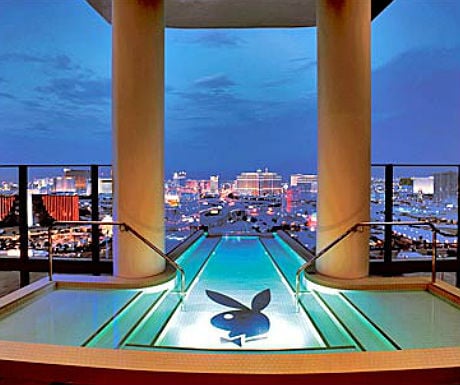 Hugh Hefner Sky Villa