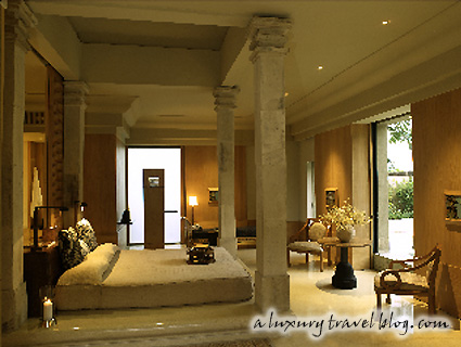 Dalem Jiwo Suite at Amanjiwo, Central Java