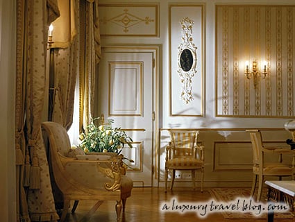 Imperial Suite at Beau-Rivage Palace