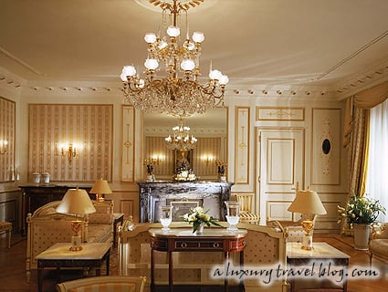 Imperial Suite at Beau-Rivage Palace