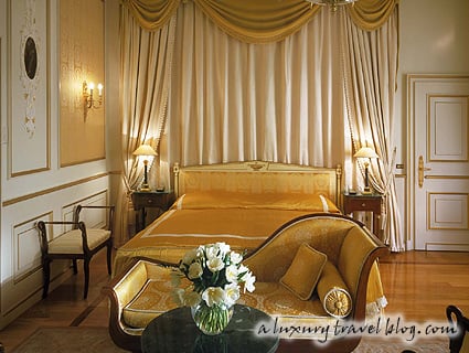 Imperial Suite at Beau-Rivage Palace