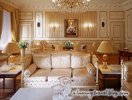 Imperial Suite at Beau-Rivage Palace