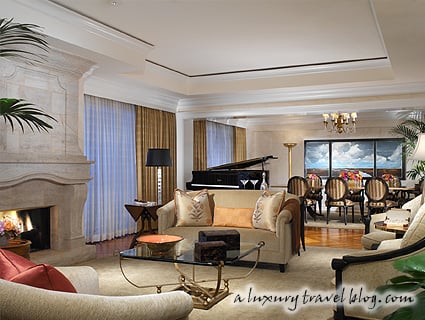 Presidential Suite at The Beverly Hills Hotel