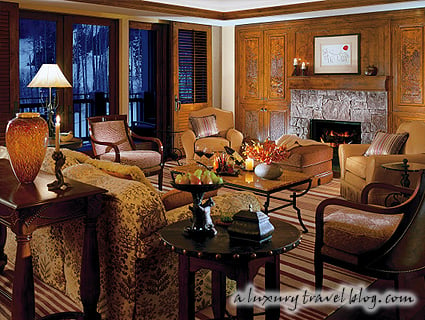 Presidential Suite at the Four Seasons Resort Jackson Hole