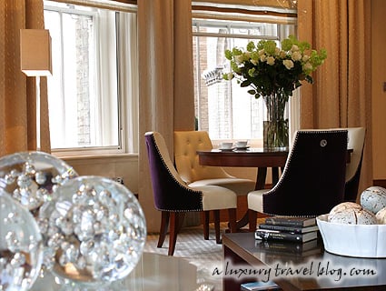 The Infinity Suite at The Langham, London The Infinity Suite at The Langham, London