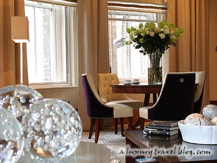 The Infinity Suite at The Langham, London