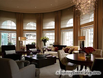 The Infinity Suite at The Langham, London The Infinity Suite at The Langham, London