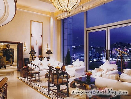 Peninsula Suite at The Peninsula Hong Kong