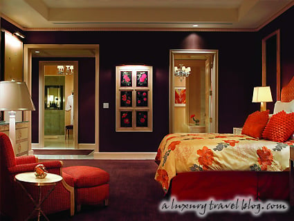 Suite of the week: Fairway Villa at the Wynn Las Vegas, Nevada, USA