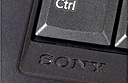 New Sony Vaio laptop