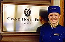 Grand Hotel Europe being renovated