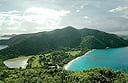 New menus on Guana Island, BVI