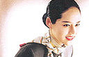 Asiana Airlines stewardess