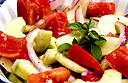 Recipe of the week: Tomato, Anchovy and Red Olive Salad