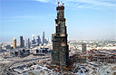Burj Dubai under construction