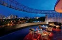 The Halo rooftop bar at the Wangz Hotel in Singapore