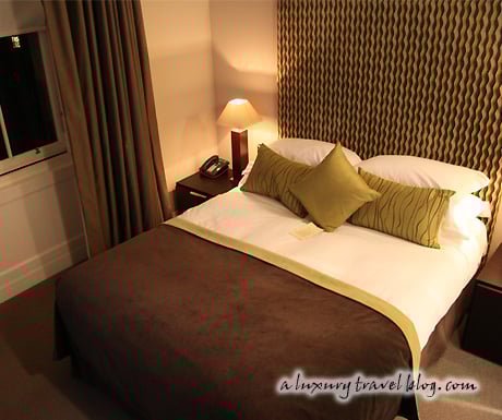 The Chester Residence master bedroom