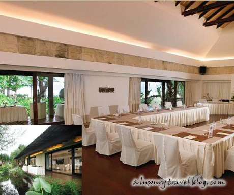 The Meeting Room at the Tanjung Rhu Resort, Langkawi, Malaysia