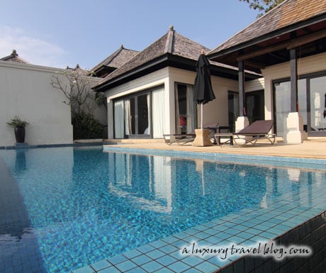 An ocean view villa at The Pavilions, Phuket