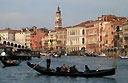 Riding the Venetian gondolas