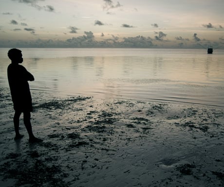 Bamburi beach