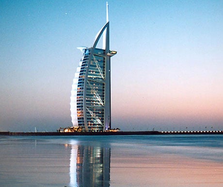 The top 10 tallest hotels in the world