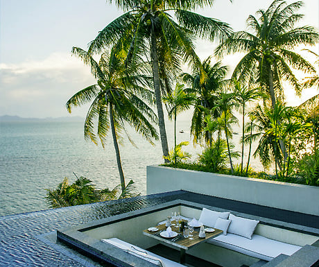 The top 5 pool villas in Thailand