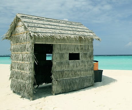 Island hut