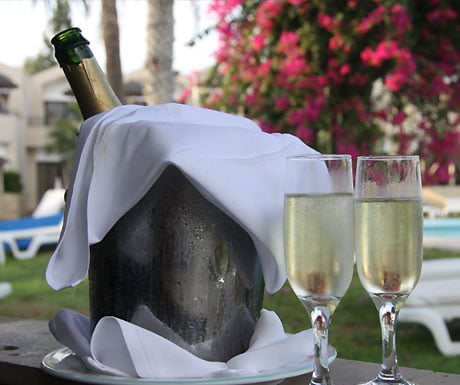 Palm Beach Hotel fizz