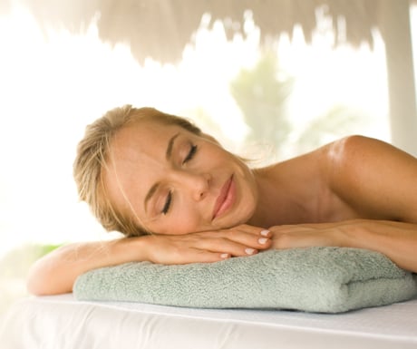Sandals spa treatment