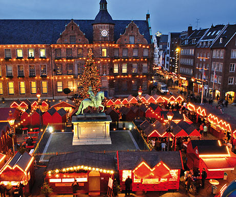 Dusseldorf at Christmas