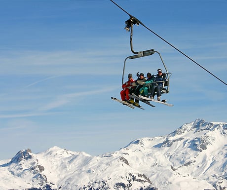 Skiing