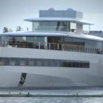 Steve Jobs' luxury super-yacht