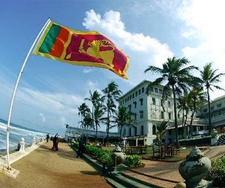 A little luxury in Colombo, Sri Lanka