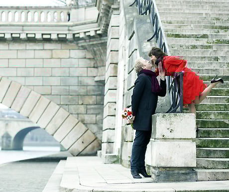 Valentines in Paris