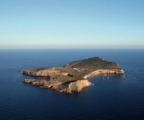 Your own private island, just a short hop from Ibiza