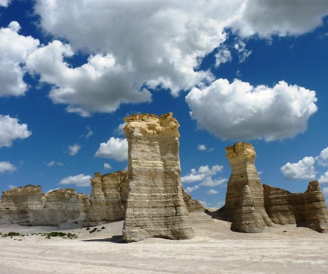 Monument Rocks
