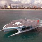 A tour of PlanetSolar - the first ever boat to circumnavigate the world