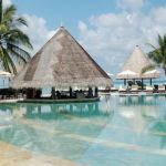 Photograph of the week: Swimming pool at the Four Seasons Kuda Huraa, Maldives