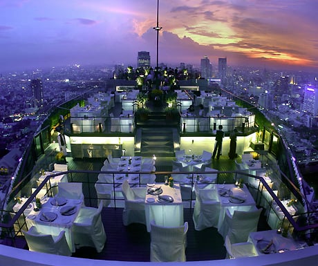 Banyan Tree Bangkok view