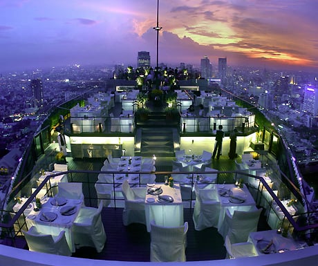 Banyan Tree Bangkok view