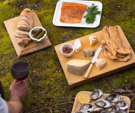 Gourmet weekend