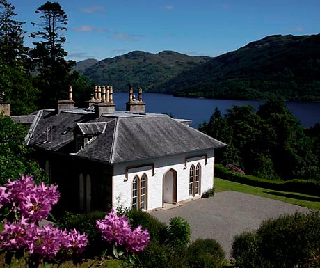 Stuckgowan House, Loch Lomond